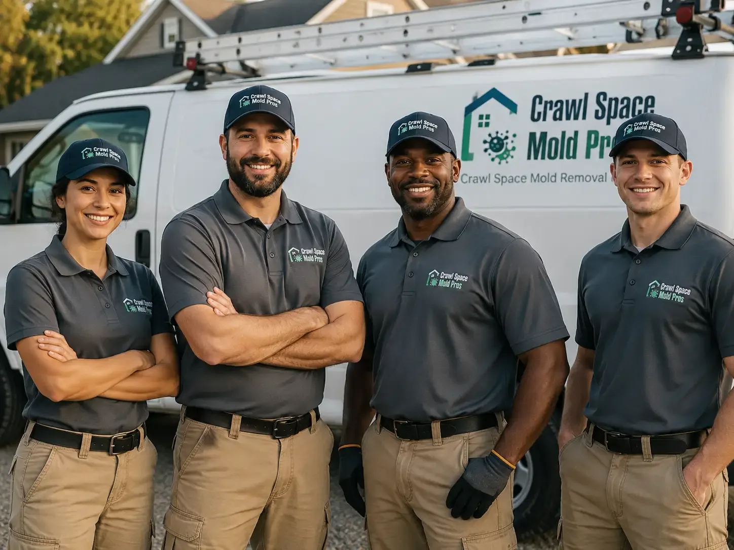Crawl Space Mold Removal company in Georgetown, MS